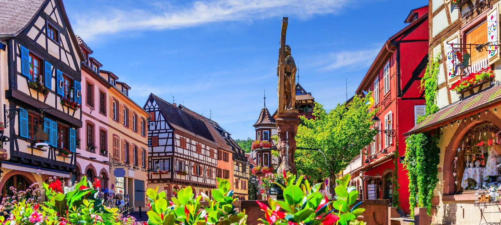 Alsacia al completo · Estrasburgo, Haut-Koenigsbourg, Riquewihr, Kaysersberg, Colmar, Ruta de los Vinos