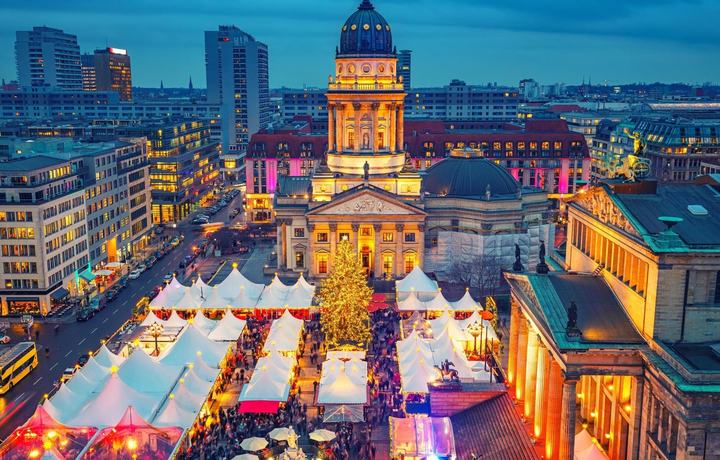 Berlín y Dresde