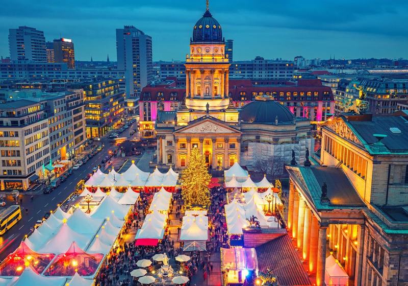 Mercadillos navideños en Berlín · foto 1