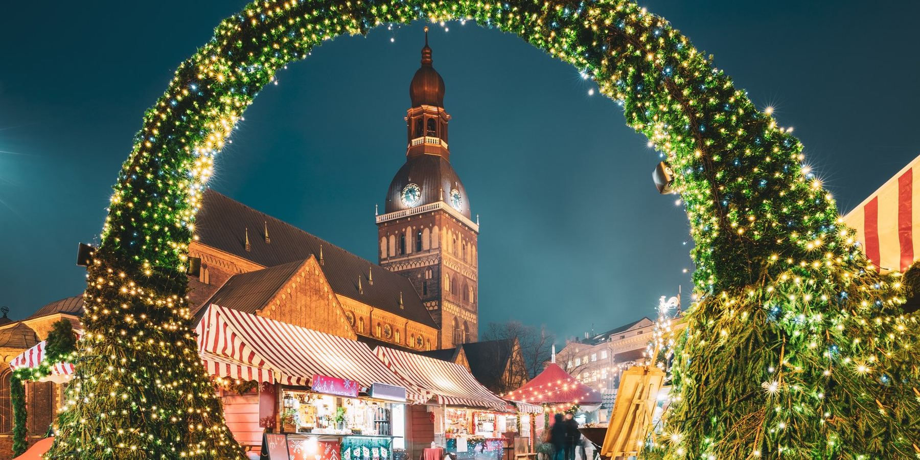 Mercadillo navideño de Riga