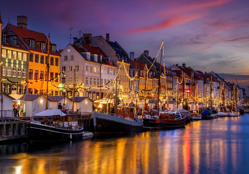 Mercadillos navideños en Copenhague · foto 1
