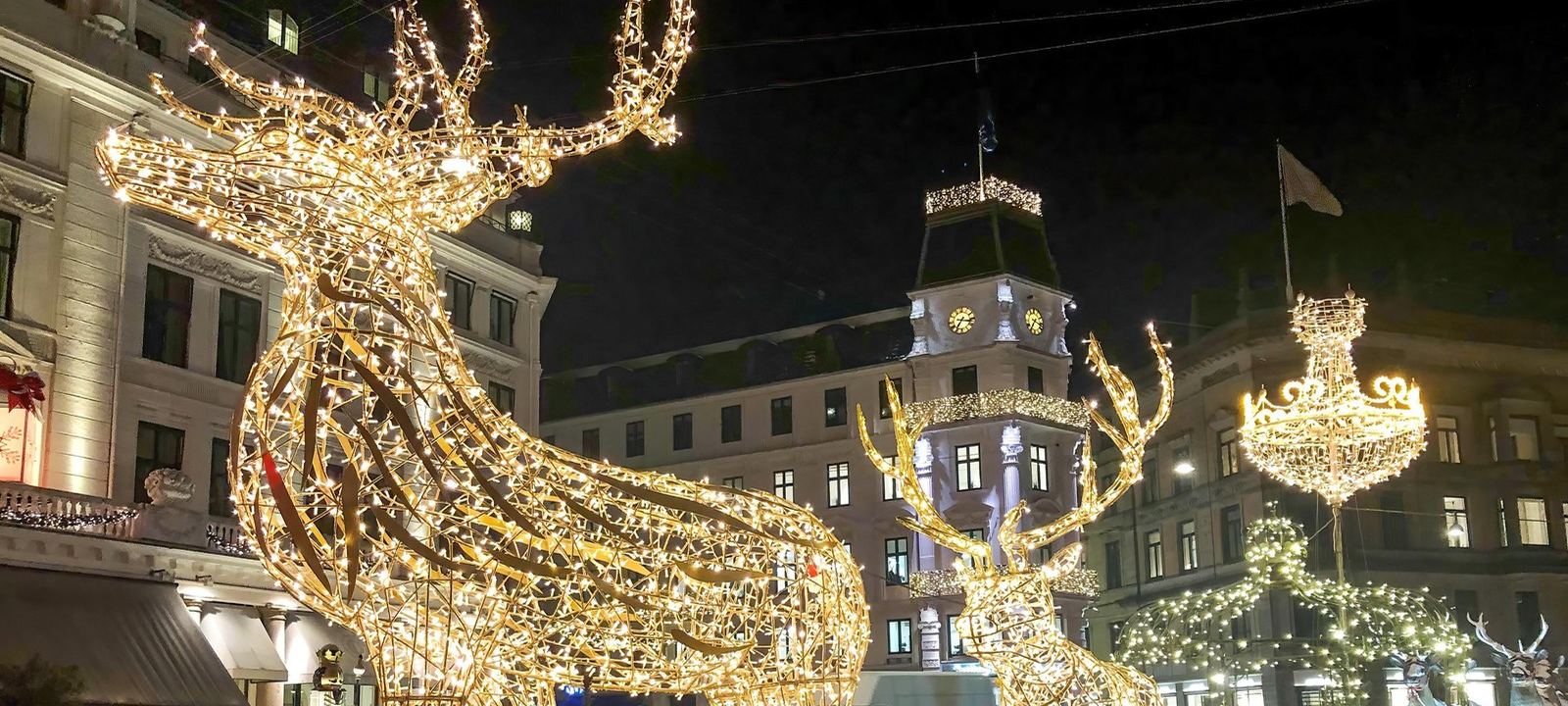 Mercadillos navideños en Copenhague · Copenhague
