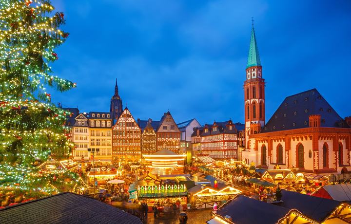 Frankfurt y el Rin · Puente de Diciembre