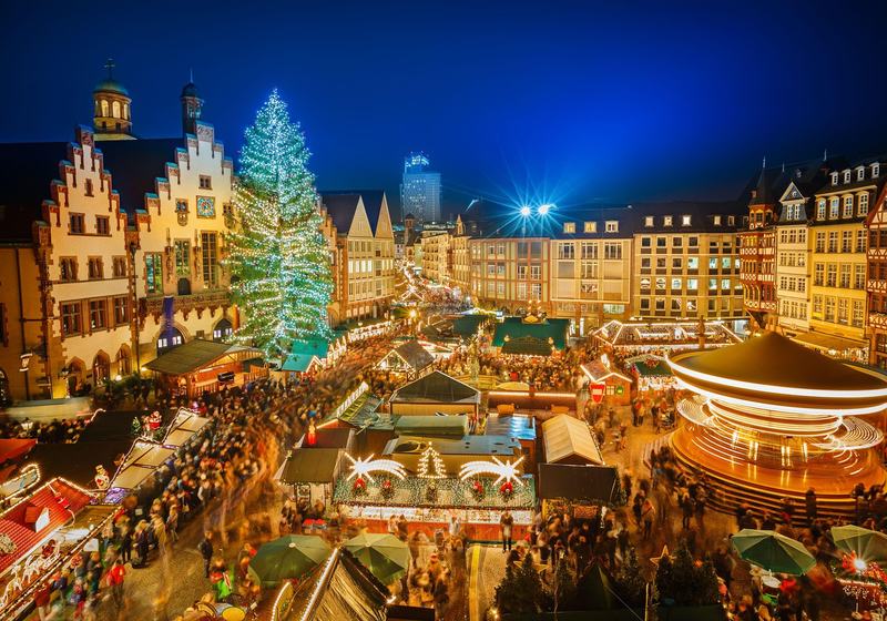 Frankfurt y el Rin · Puente de Diciembre · foto 1