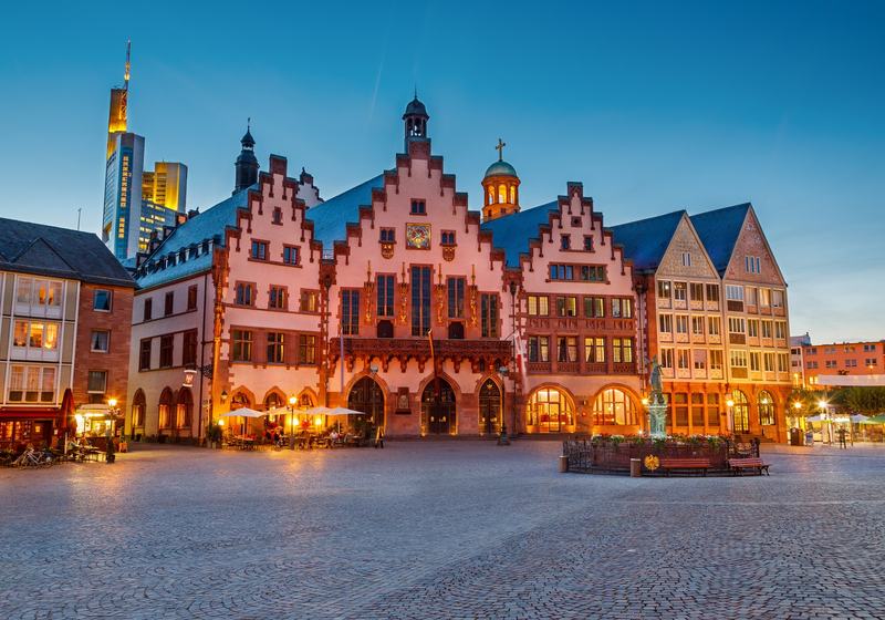 Frankfurt y el Rin · Puente de Diciembre · foto 3