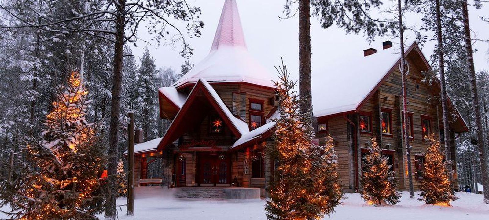 Laponia · Puente de Diciembre en Levi · Levi, Kittilä, Pueblo de los Elfos