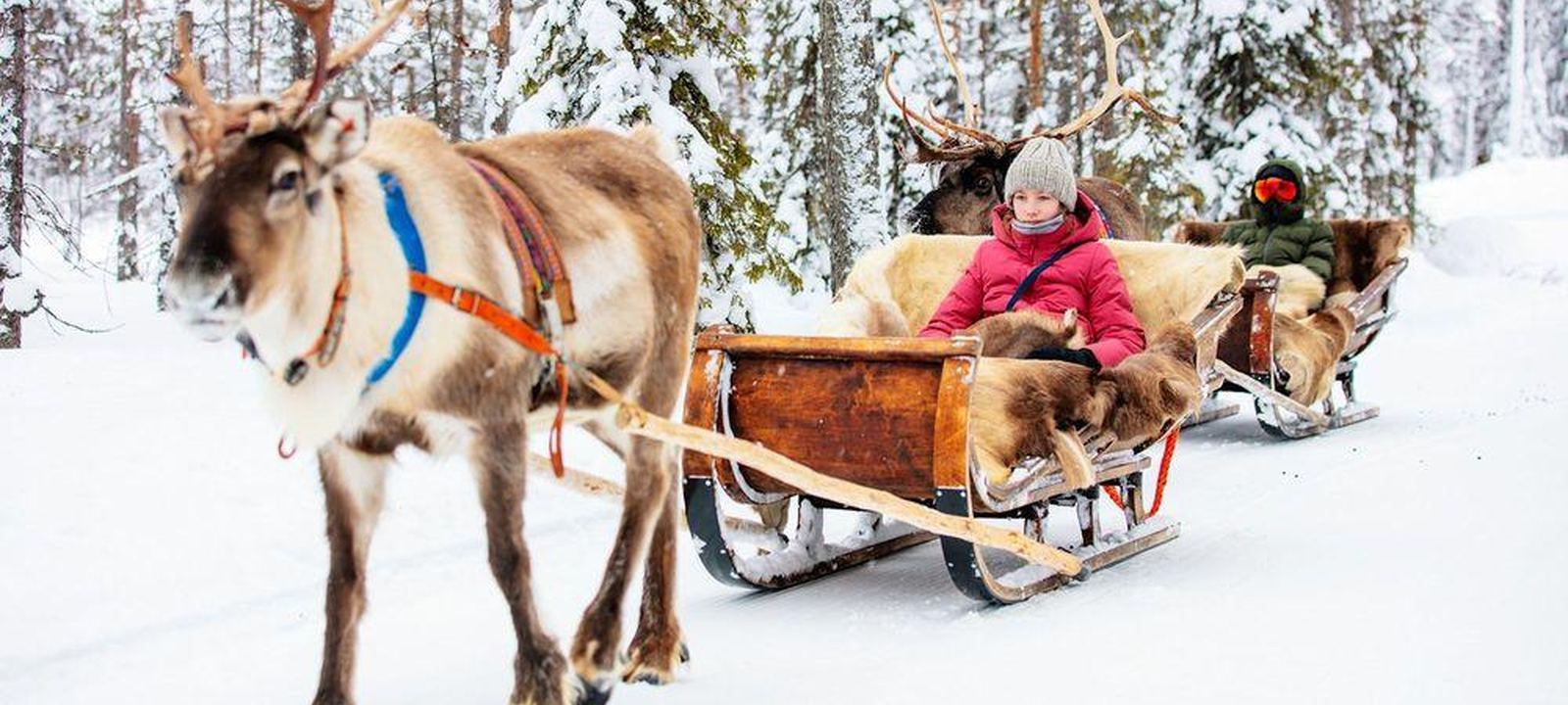 Reyes en Laponia · Levi · Levi, Kittilä, Pueblo de los Elfos