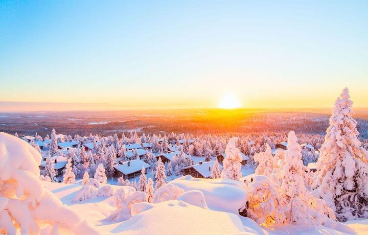 Laponia · Pre-Puente en Ylläs