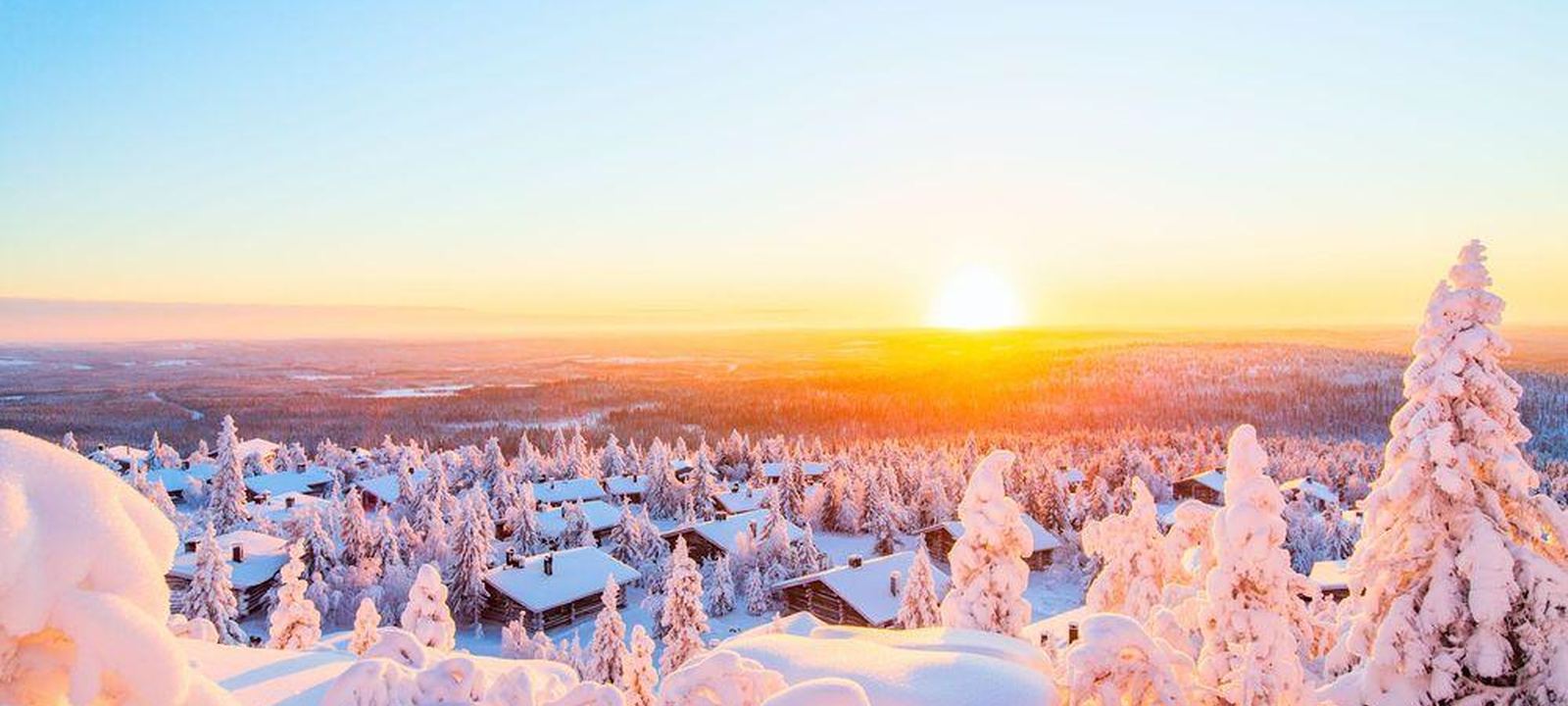 Laponia · Pre-Puente en Ylläs · Ylläs, Kittilä, Pueblo de los Elfos