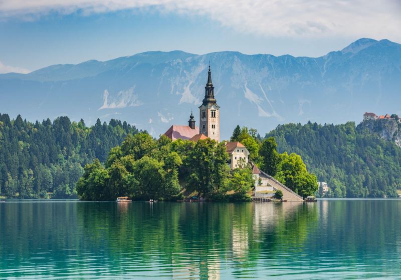 Liubliana y el lago Bled · foto 1