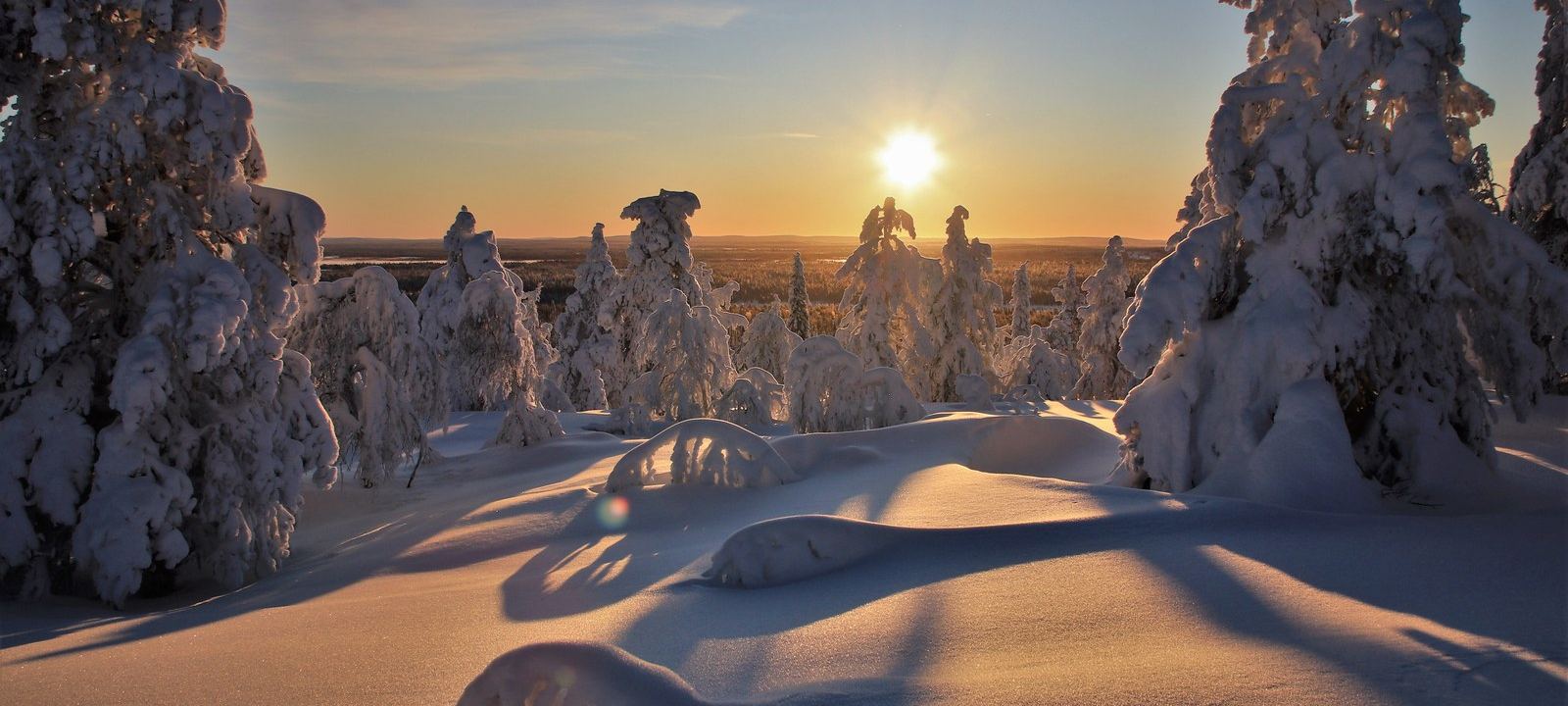 Luces del Norte · Luosto · Luosto, Rovaniemi, Aldea de Papá Noel