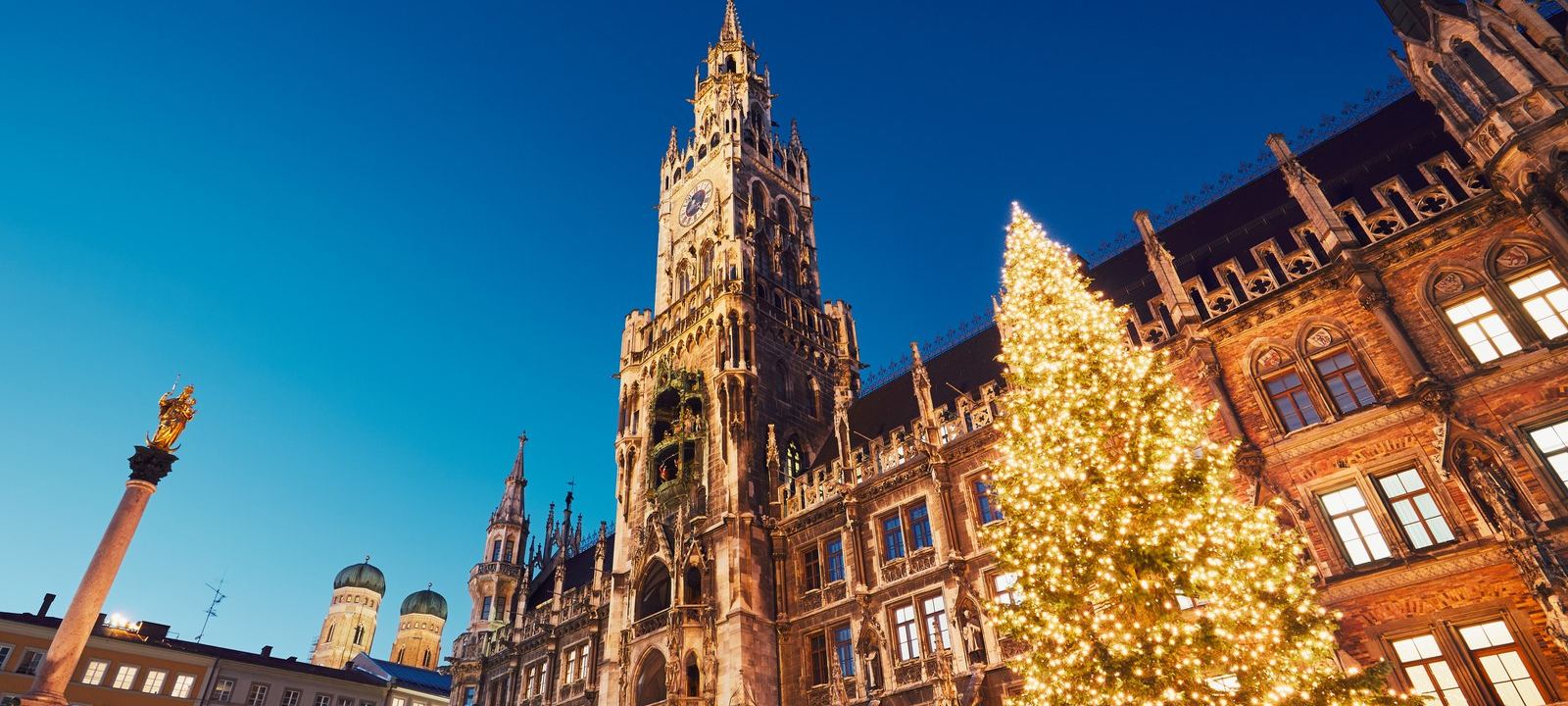 Mercadillos navideños en Múnich · Múnich