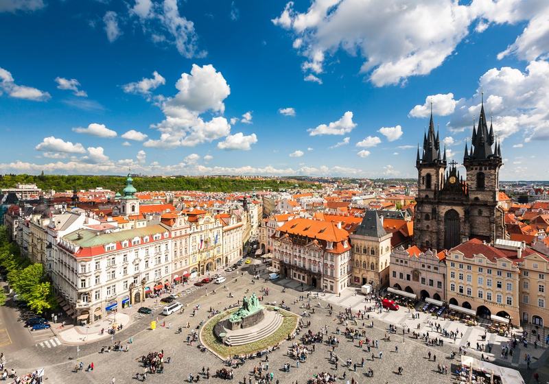 Mercadillos navideños en Praga · foto 1