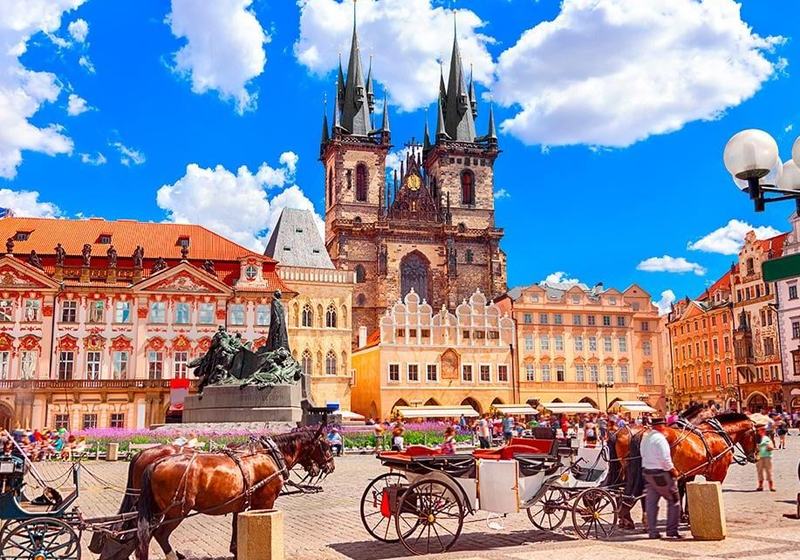 Mercadillos navideños en Praga · foto 3