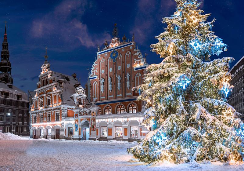 Mercadillos navideños en Riga · foto 1