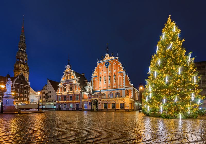 Mercadillos navideños en Riga · foto 2