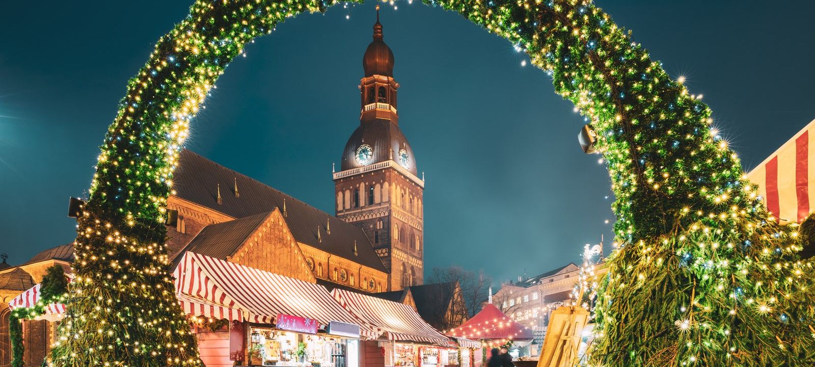 Mercadillos navideños en Riga · Riga