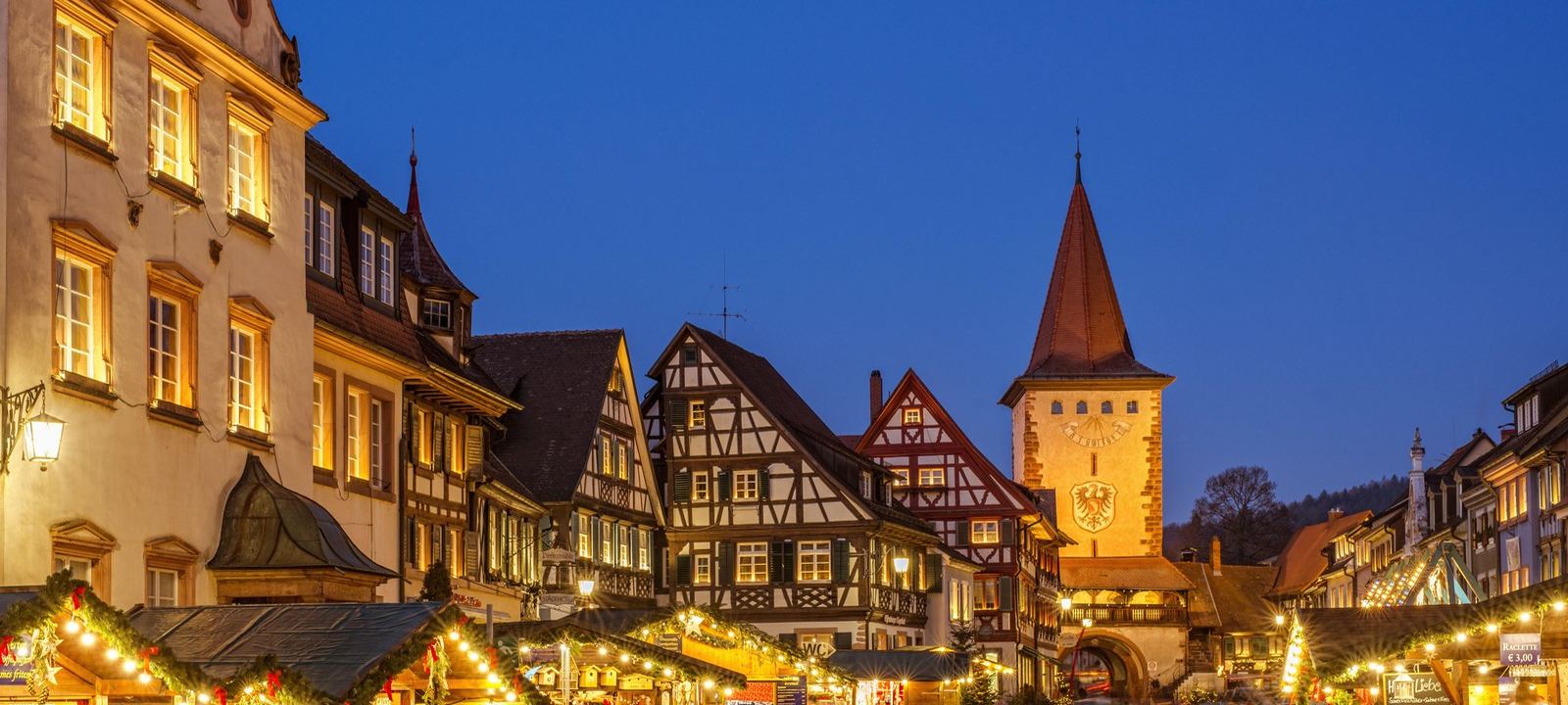 Selva Negra y Alsacia · Puente de Diciembre · Zúrich, Colmar, Friburgo, Garganta de Ravenna, Estrasburgo, Gengenbach, Basilea