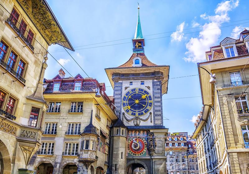 Mercadillos de Navidad en Suiza · Puente de Diciembre · foto 3