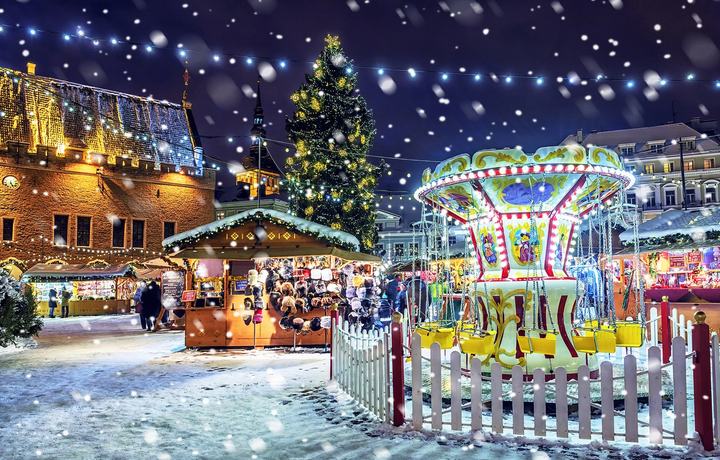 Mercadillos navideños en Tallin