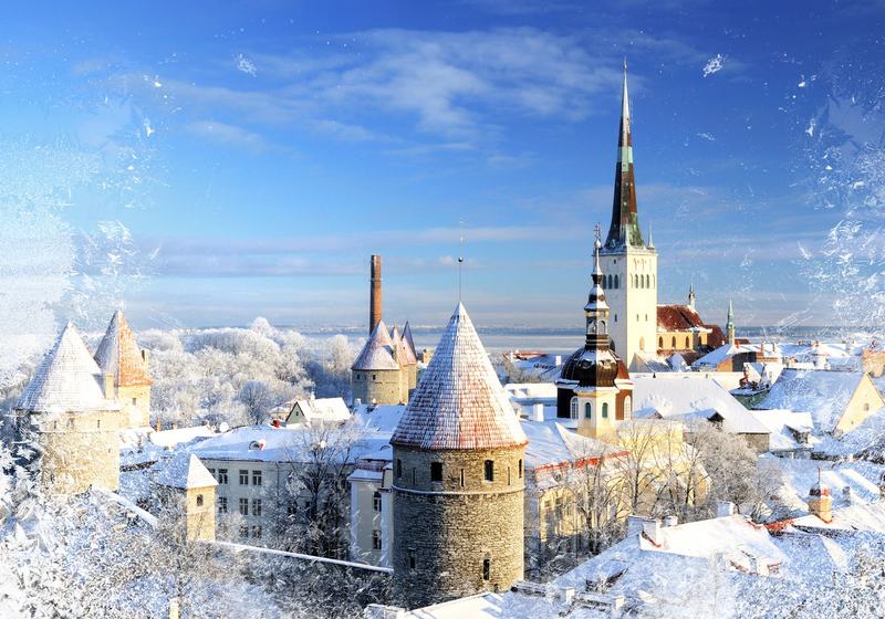 Mercadillos navideños en Tallin · foto 1