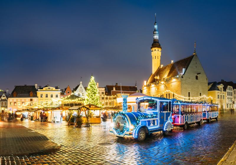 Mercadillos navideños en Tallin · foto 2