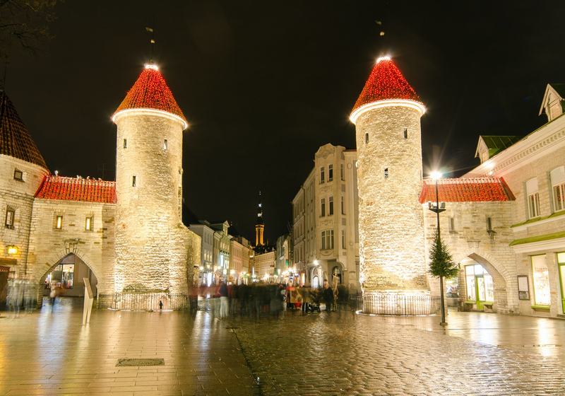 Mercadillos navideños en Tallin · foto 3