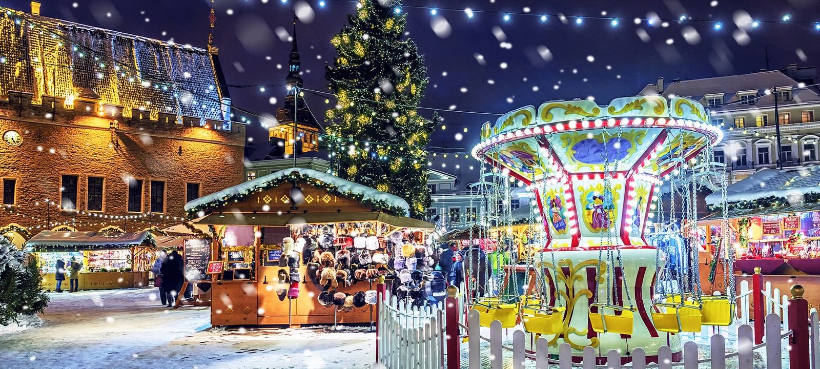 Mercadillos navideños en Tallin · Tallin